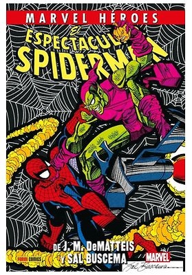 EL ESPECTACULAR SPIDERMAN DE J-M. DEMATTEIS Y SAL BUSCEMA