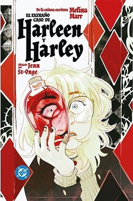 EL EXTRAÑO CASO DE HARLEEN Y HARLEY 