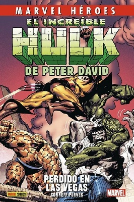 EL INCREIBLE HULK DE PETER DAVID 2
