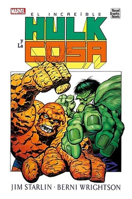 EL INCREIBLE HULK Y LA COSA 