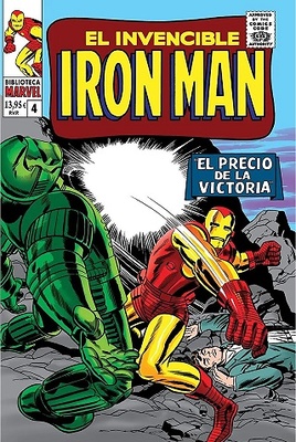 EL INVENCIBLE IRON MAN 4