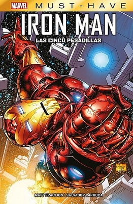 EL INVENCIBLE IRONMAN : LAS CINCO PESADILLAS