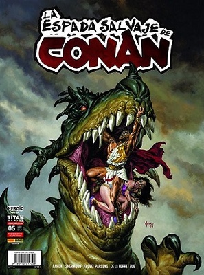 ESPADA SALVAJE DE CONAN 5