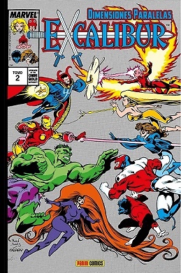 EXCALIBUR 2 (MARVEL GOLD)