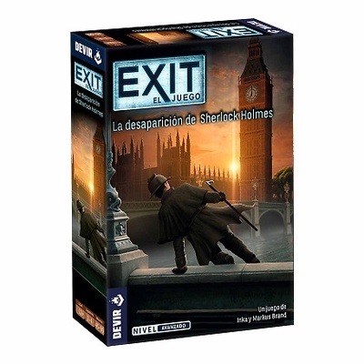 EXIT - La Desaparición de Sherlock Holmes 