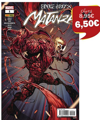 Eddie Brock: Matanza 1