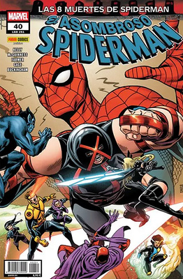 El Asombroso Spiderman 40
