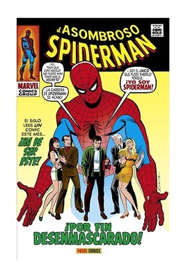 El Asombroso Spiderman Por fin desenmascarado (Marvel Gold)