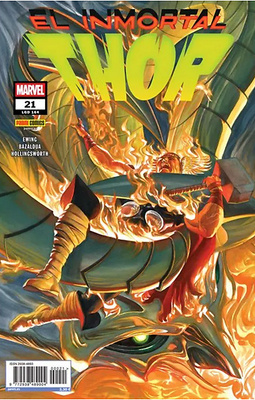 El Inmortal Thor 21