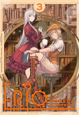 Erio y la muñeca eléctrica 3