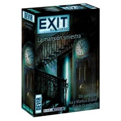 Exit: La Mansion Siniestra