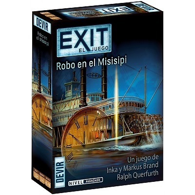 Exit Robo en el Misisipi