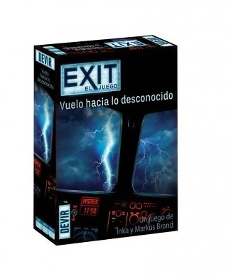 Exit Vuelo Hacia lo Desconocido