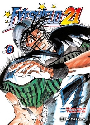 Eyeshield 21 nº 06/13