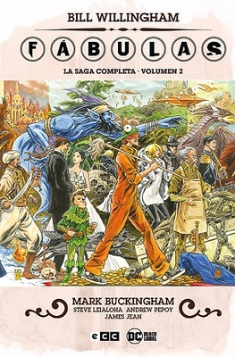 Fábulas  La saga completa vol. 2 de 4