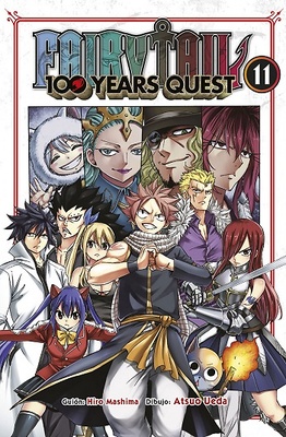 FAIRY TAIL 100 YEARS QUEST 11