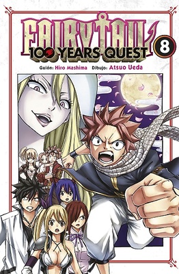 FAIRY TAIL 100 YEARS QUEST 8