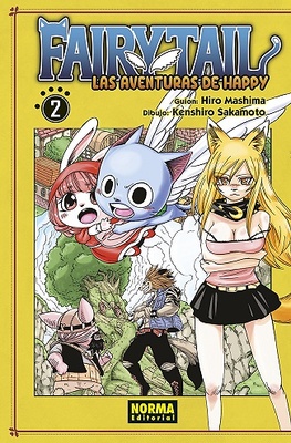 FAIRY TAIL LAS AVENTURAS DE HAPPY 2