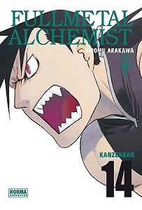 FULLMETAL ALCHEMIST KANZENBAN nº 14