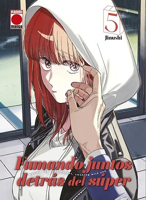 FUMANDO JUNTOS DETRAS DEL SUPER 5 