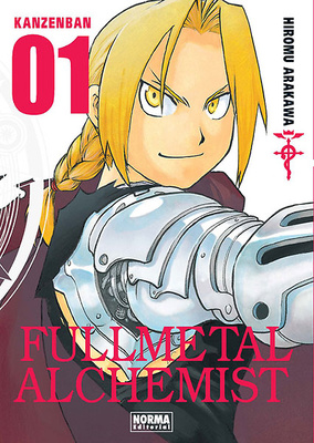 Fullmetal Alchemist Kanzenban nº 1