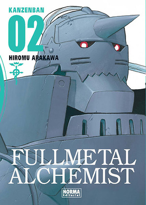 Fullmetal Alchemist Kanzenban nº 2