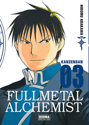 Fullmetal Alchemist Kanzenban nº 3