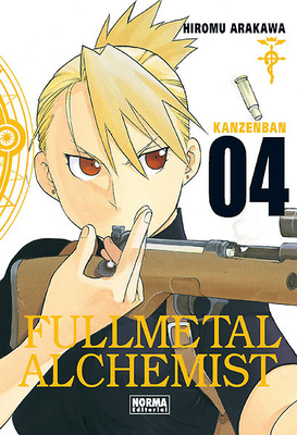 Fullmetal Alchemist Kanzenban nº 4