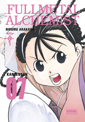 Fullmetal Alchemist Kanzenban nº 7 
