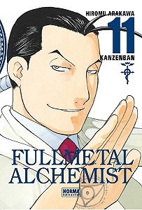 Fullmetal alchemist Kanzenban nº 11