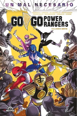 GO GO POWER RANGERS 7