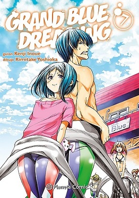 GRAND BLUE DREAMING Nº07