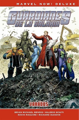 GUARDIANES DE LA GALAXIA DE BRIAN M. BENDIS 05: VARADOS 