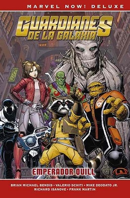 GUARDIANES DE LA GALAXIA DE BRIAN M. BENDIS 4 EMPERADOR QUILL (MARVEL NOW! DELUXE)