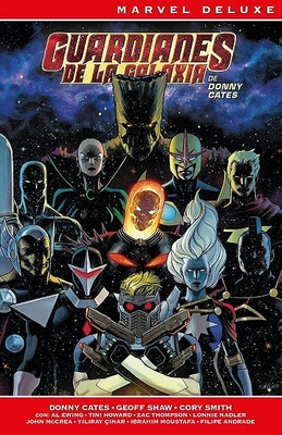 GUARDIANES DE LA GALAXIA DE DONNY CATES