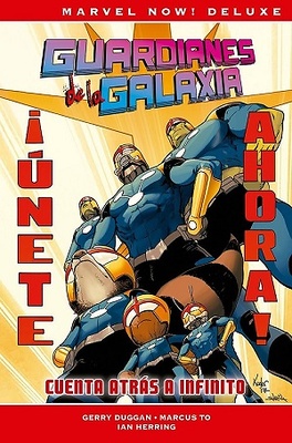 GUARDIANES DE LA GALAXIA DE GERRY DUGGAN 2