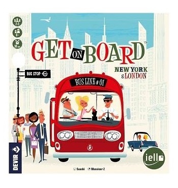 Get On Board: New York y London (castellano)
