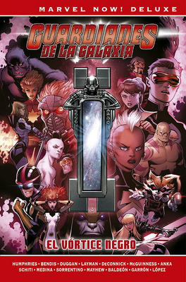 Guardianes de la Galaxia de Brian M. Bendis   3 