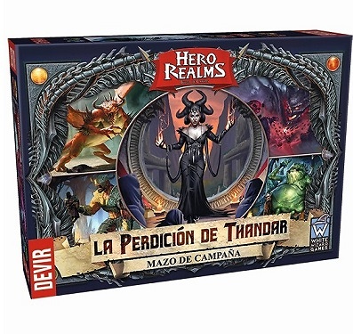 HERO REALMS EXPANSIÓN PERDICION DE THANDAR