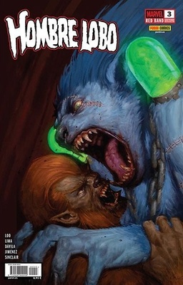 HOMBRE LOBO Nº03 (EDICION RED BAND)
