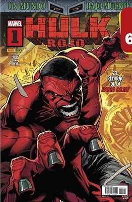 HULK ROJO 1