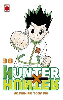 HUNTER X HUNTER Nº38