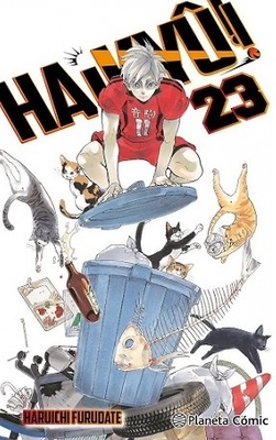 Haikyû!! 23