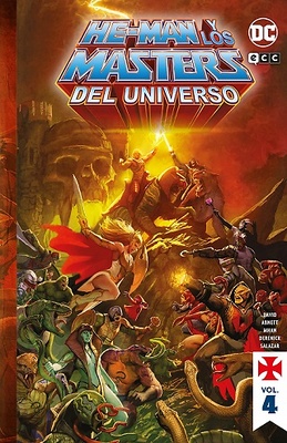 He-Man y los Masters del Universo vol. 4 de 6