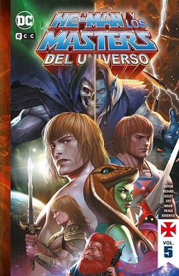 He-Man y los Masters del Universo vol. 5 de 6