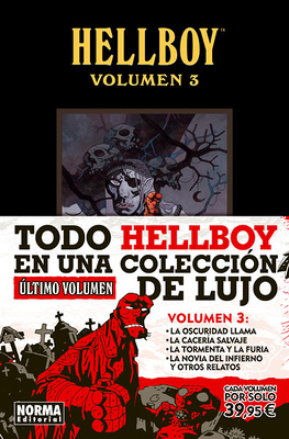 Hellboy Edicion Integral nº 3