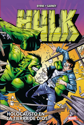 Hulk de John Byrne y Ron Garney
