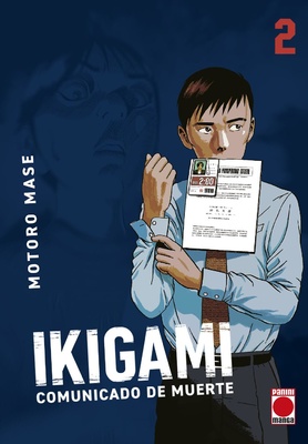 IKIGAMI, COMUNICADO DE MUERTE 2