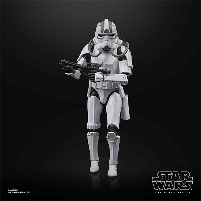 IMPERIAL ROCKET TROOPER FIGURA 15 CM STAR WARS BLACK SERIES GAMING GREATS