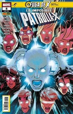 IMPOSIBLE PATRULLA-X Nº166 / Nº08